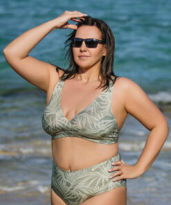 Plavková podprsenka Nissi - palmy