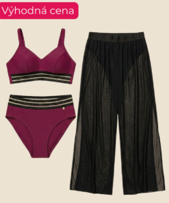 SET plaviek a plážových nohavíc - Ayia Napa a Protaras