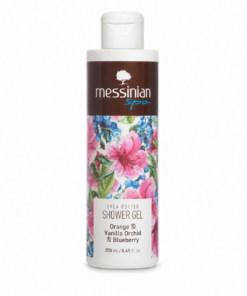 Sprchový gél – pomaranč, vanilková orchidea & čučoriedka 250 ml