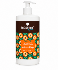 Sprchový gél – Marhuľa & Mango 750 ml